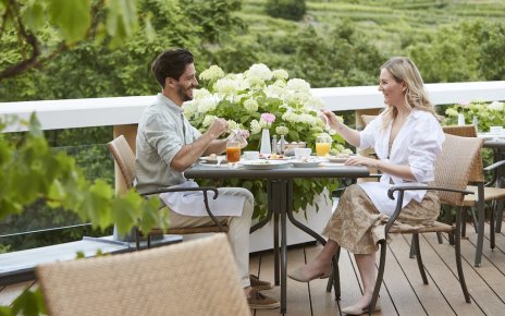 Die Wachau auf dem Teller und im Glas: Neue Kulinarik im Steigenberger Hotel & Spa Krems