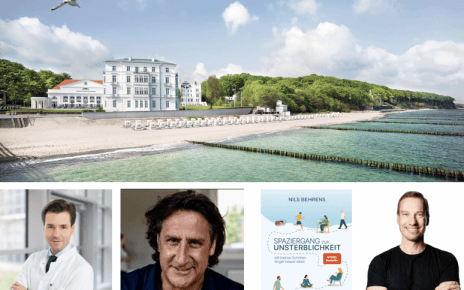 Grand Hotel Heiligendamm etabliert sich als Ort für Longevity, Prävention und ganzheitliche Gesundheit