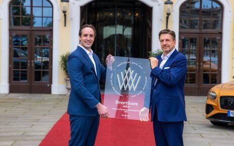 Hotel Taschenbergpalais Kempinski Dresden erreicht SmartScore Gold-Status