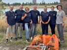 Novotels aus Köln, Düsseldorf, Aachen und Frankfurt sammelten Müll mit K.R.A.K.E. e. V.