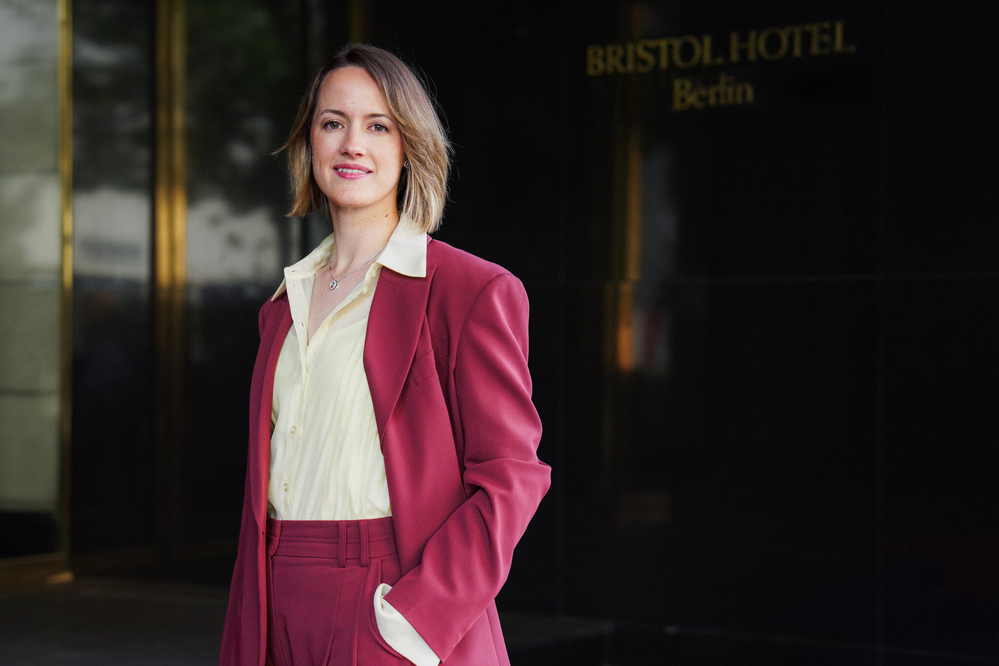 Mareke Watson leitet das Bristol Berlin, Vignette Collection