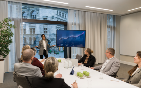 Kleine Meetings. Große Wirkung.