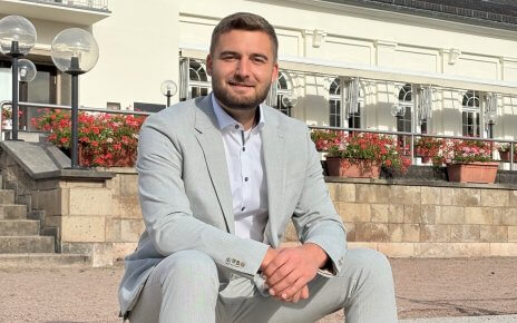 Patrick Görsch ist neuer General Managerim Dolce by Wyndham Bad Nauheim