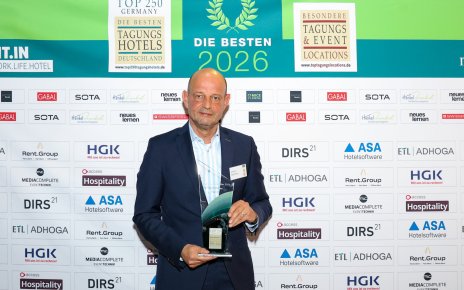 Jörg Grede ist Top-Tagungshotelier 2026