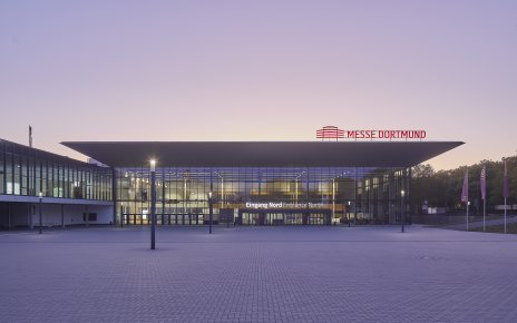 Der passende Raum für jede Veranstaltung - Messe und Kongress Dortmund