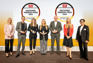 Lindner Hotels & Resorts mit Deutschem Fairness-Preis ausgeszeichnet