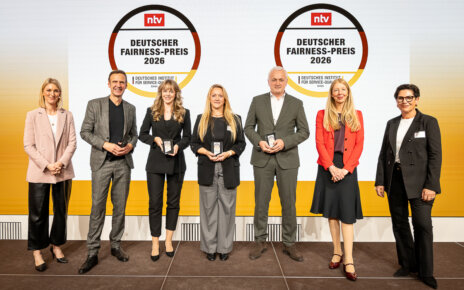 Lindner Hotels & Resorts mit Deutschem Fairness-Preis ausgeszeichnet
