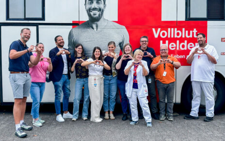 SIHOT setzt Blutspendeaktion mit dem DRK fort: Mitarbeitende spenden erneut für die Versorgung von Patienten