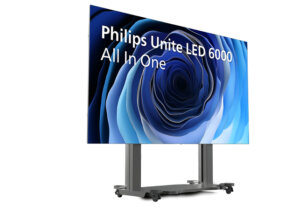 Philips Unite LED 6115 135“ All-in-One:  Große Wirkung und maximale Flexibilität für moderne Hotels.