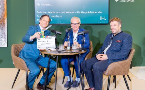 Wenn der Mensch zum Luxus wird: Live-Podcast von HotelPartner löst Debatte über die Zukunft der Hotellerie aus