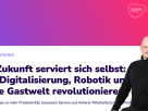 JF-Hospitality: Wirksame KI im Hotel braucht nutzbare Daten