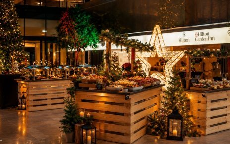 Weihnachtsfeier neu gedacht: Der Hilton Weihnachtsmarkt am Frankfurt Airport