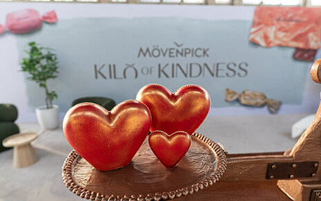 Mövenpick ruft mit mehr als 90 Hotels weltweit zu „Kilo of Kindness“ 2026: Kleine Gesten mit viel Gewicht für lokale Hilfsorganisationen